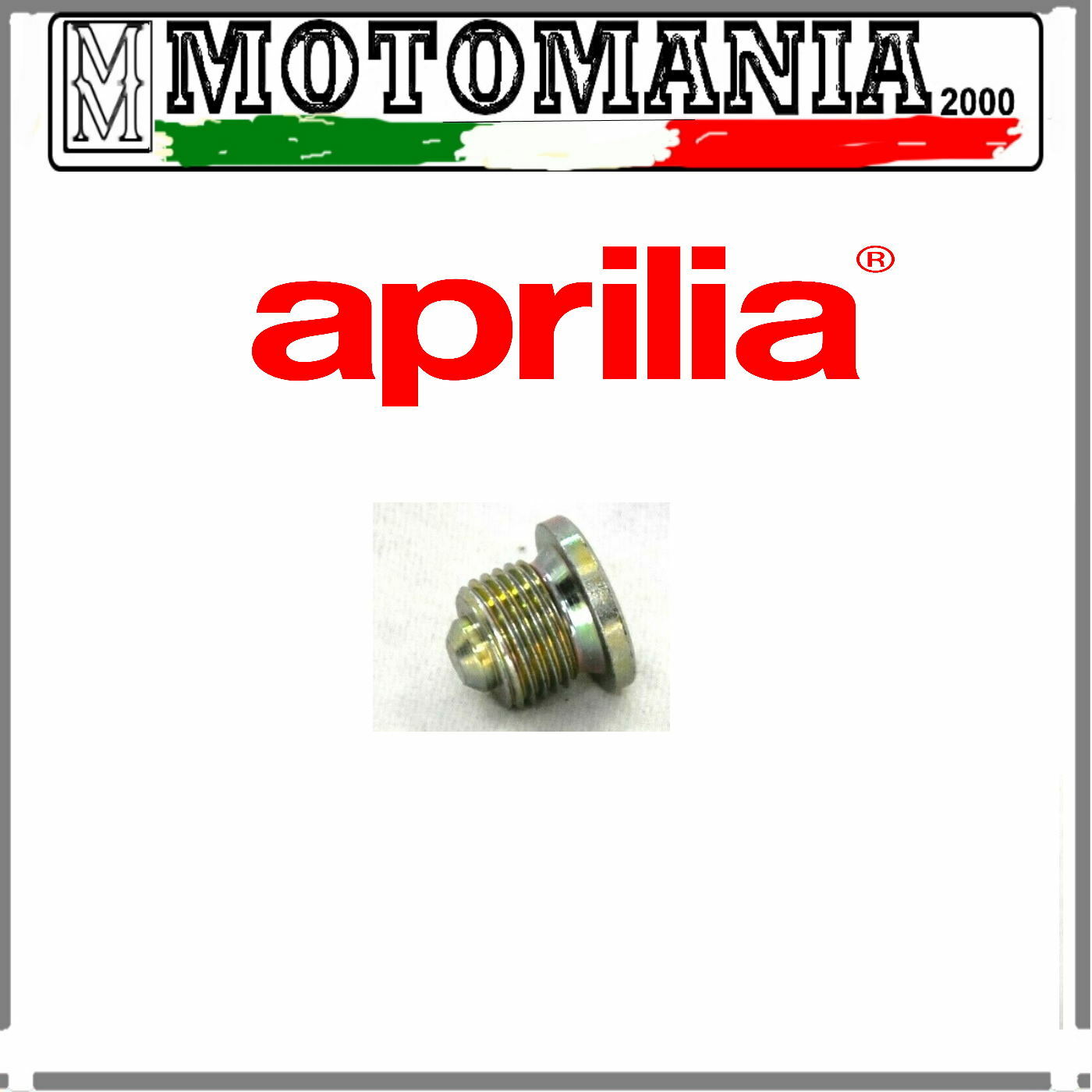 AP 0240235 CAP M16X1.5 ORIGINAL APRILIA LEONARDO 125/150 LEONARDO ST 125/150