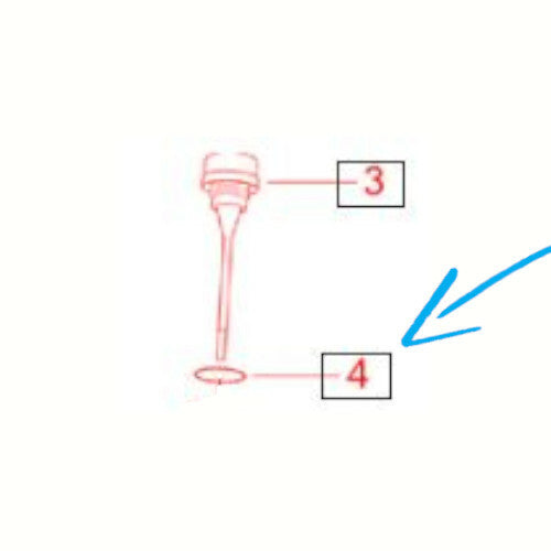 AP8122547 ORIGINAL APRILIA O-RING RING, FLYWHEEL SIDE COVER. LEONARDO *