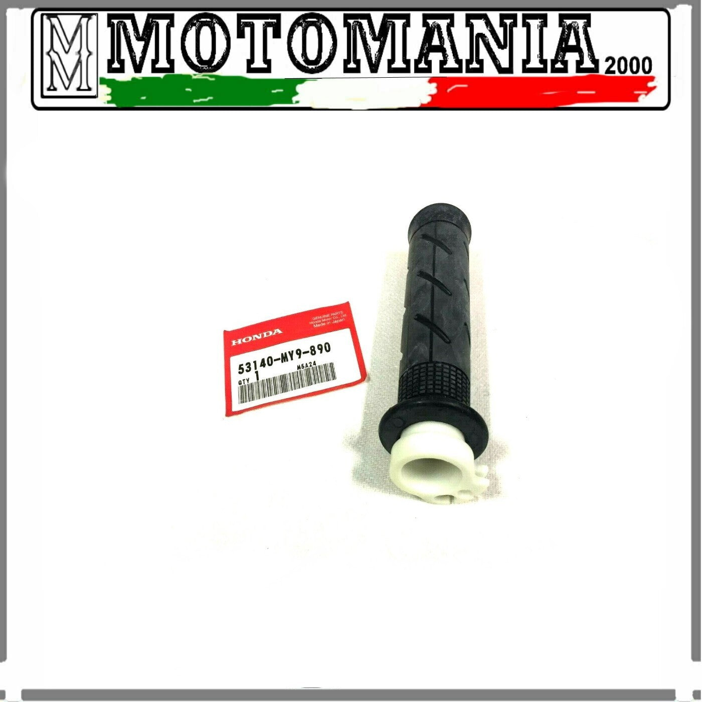 53140-MY9-890 IMPUGNATURA COMPLETA DX ORIGINALE HONDA CB 400 1997*