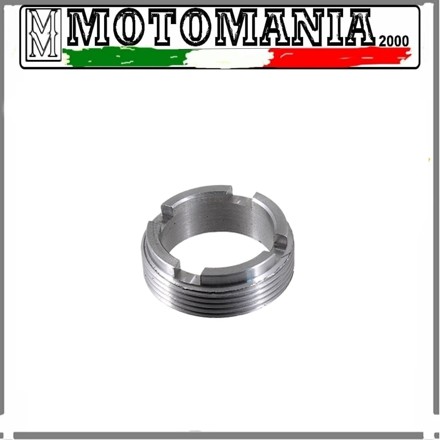 GHIERA BLOCCAGGIO CUSCINETTO RUOTA ANT. PIAGGIO VESPA 50-125C PRIMAVERA/ET3 *