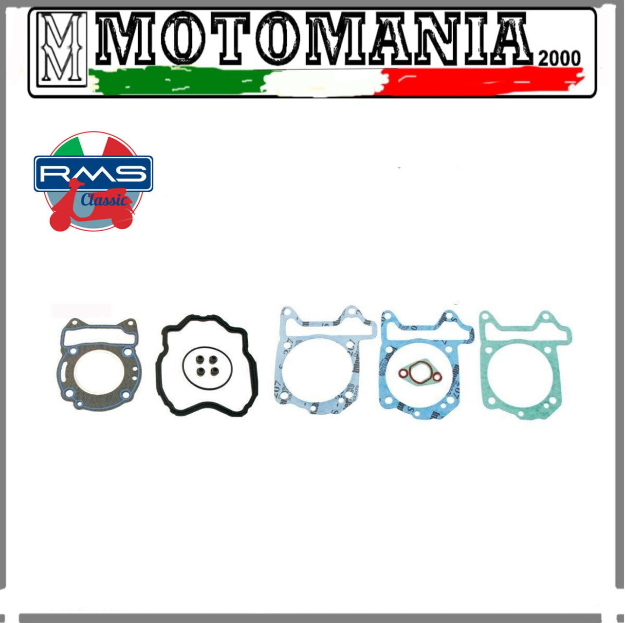 KIT GUARNIZIONI SMERIGLIO PER GILERA DNA - RUNNER - PIAGGIO HEXAGON - X9