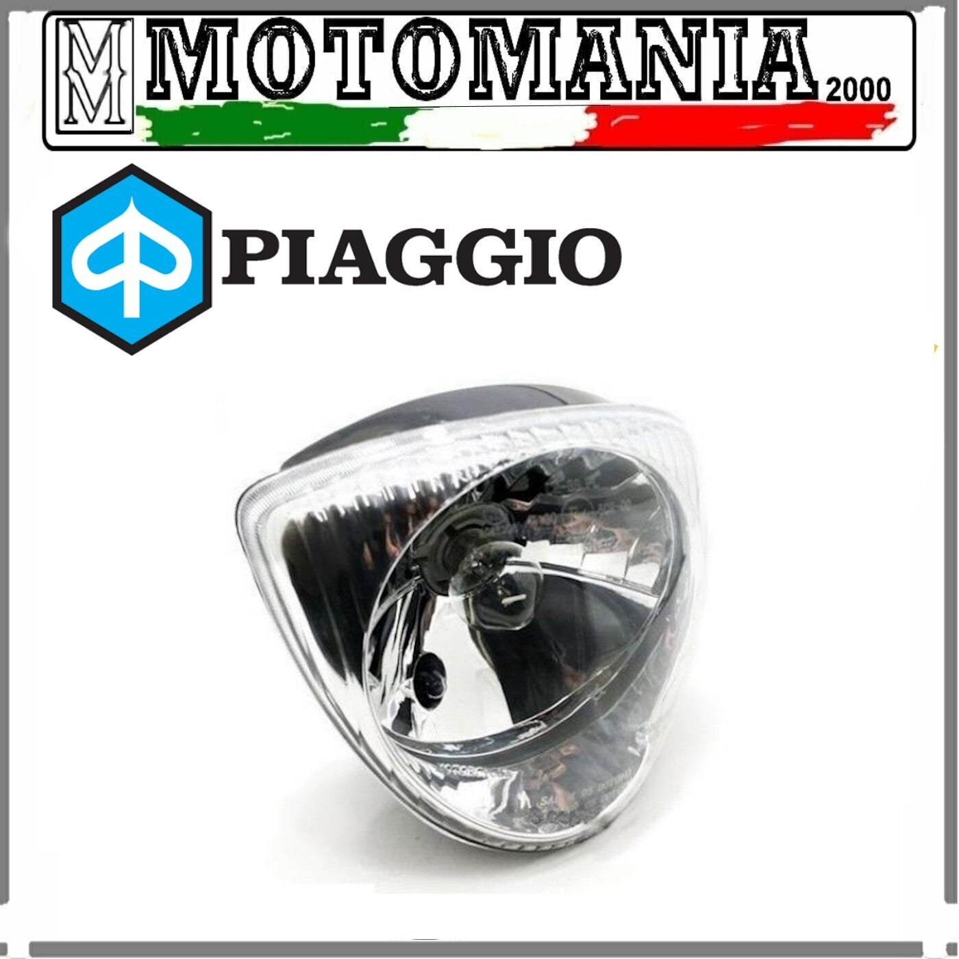 58178R GRUPPO PROIETTORE COMPLETO FARO LIBERTY 50 4T RST - LIBERTY MOC - FLAY *
