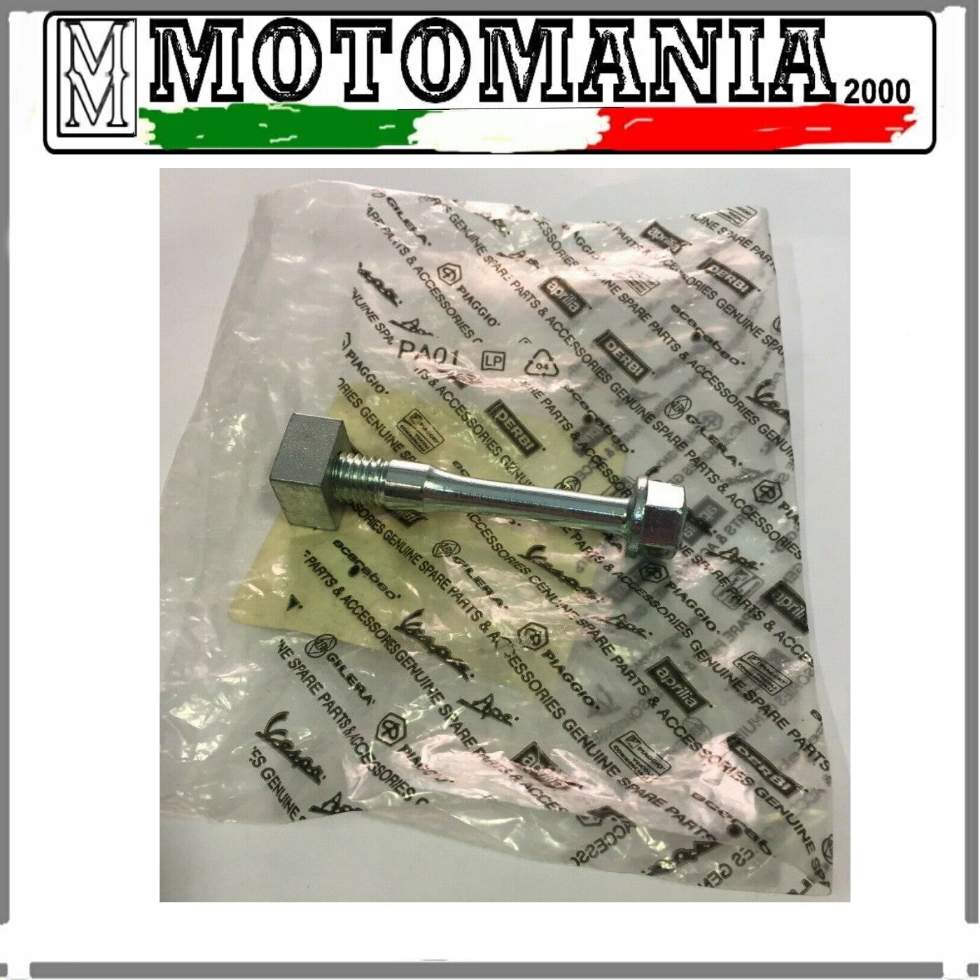015542-070620 SCREW PLUS NUT FIXING HANDLEBAR Piaggio Vespa PK XL