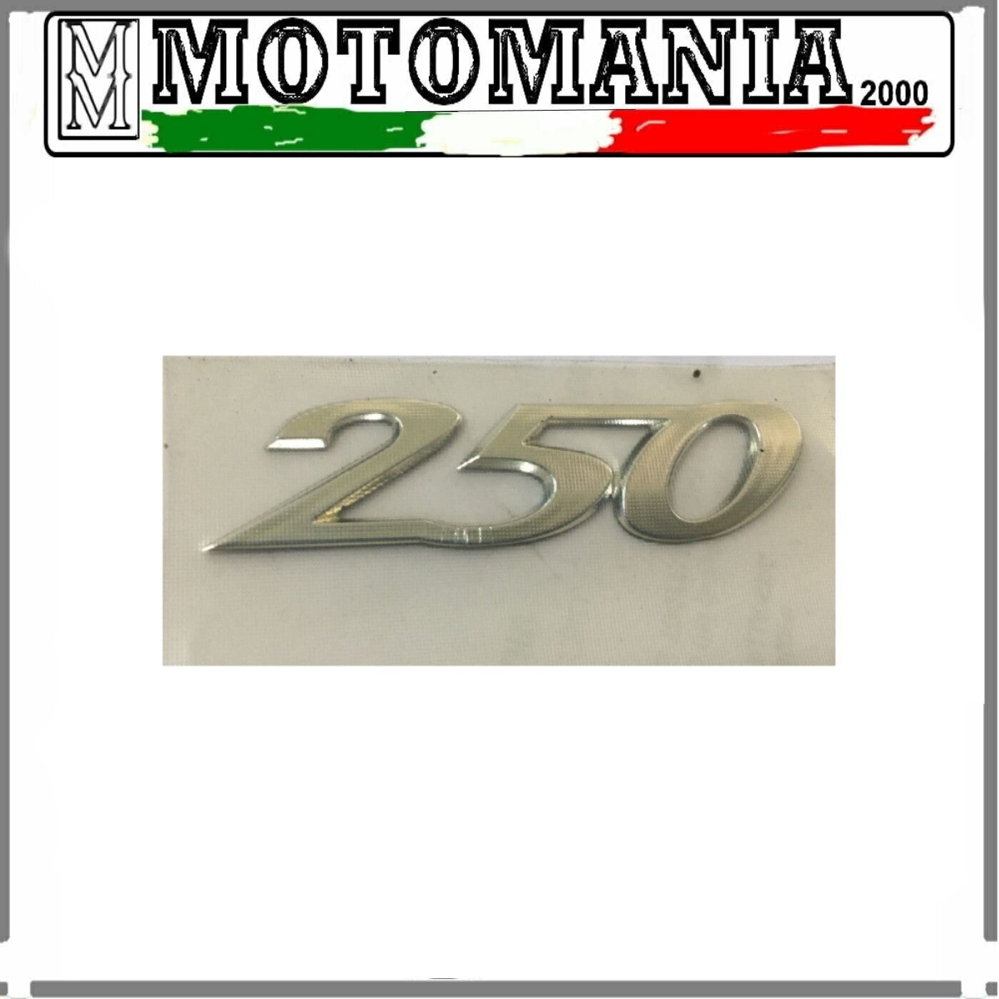 623372 TARGHETTA LATERALE ADESIVA ORIG.PIAGGIO BEVERLY TOURER 250