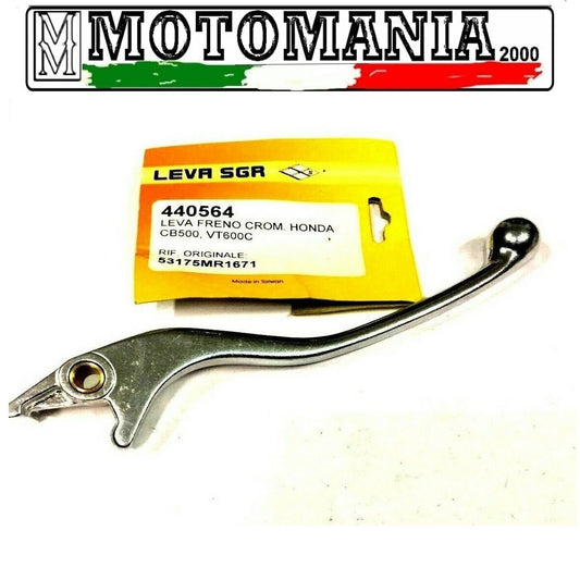 SGR 440564 LEVA FRENO DX CROMATA HONDA CB 500 ANNO 1994-1995-1996  *