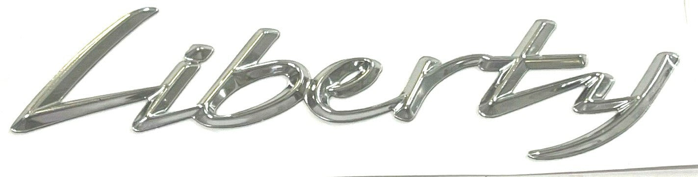 TARGHETTA ADESIVA LATERALE ORIGINALE PIAGGIO PER LIBERTY 50 - 125 - 150 IGET *