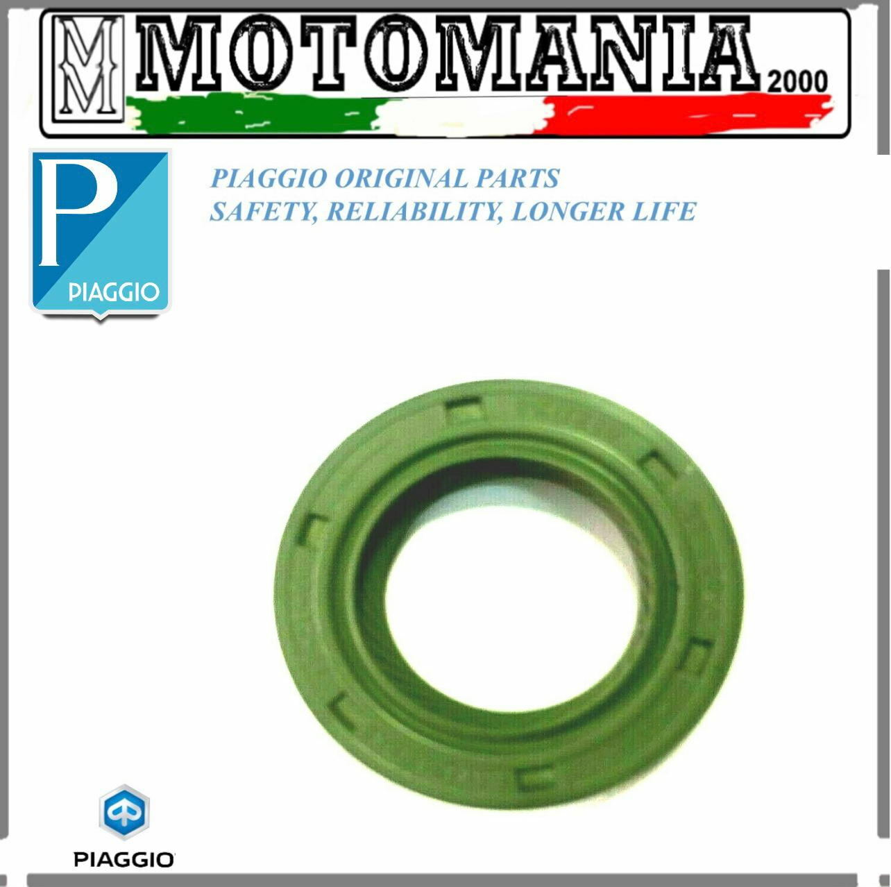 480066 ORIGINAL PIAGGIO LIBERTY FLY 50 4T HUB AXLE OIL FENDER 17X28X5 2012-2013