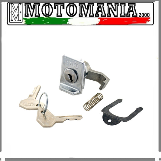 SERRATURA BAULETTO PIAGGIO VESPA PX 125-150-200CC/PRIMAVERA/RALLY*