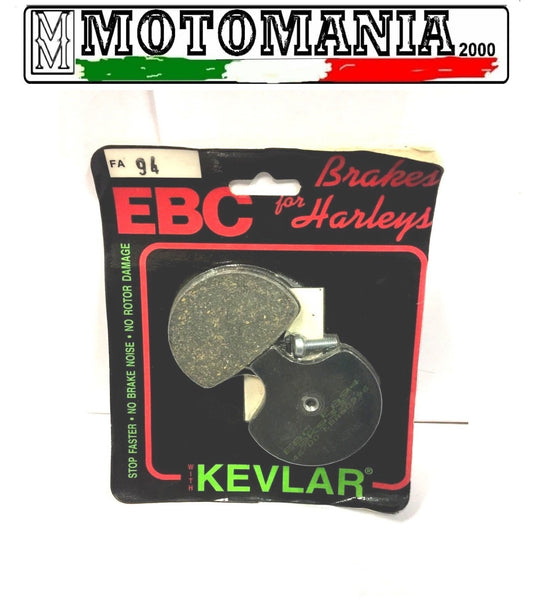 R1209400   CP PASTIGLIE FRENO EBC HARLEY DAVIDSON  *