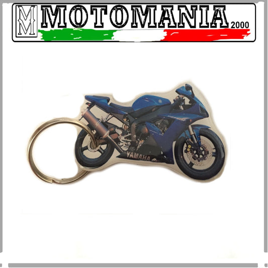 YAMAHAMA RUBBER MOTORCYCLE KEYCHAIN