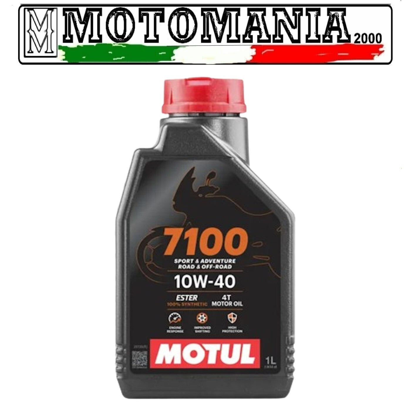 104091 OLIO MOTORE MOTUL 7100 10W40 4T - 1L *