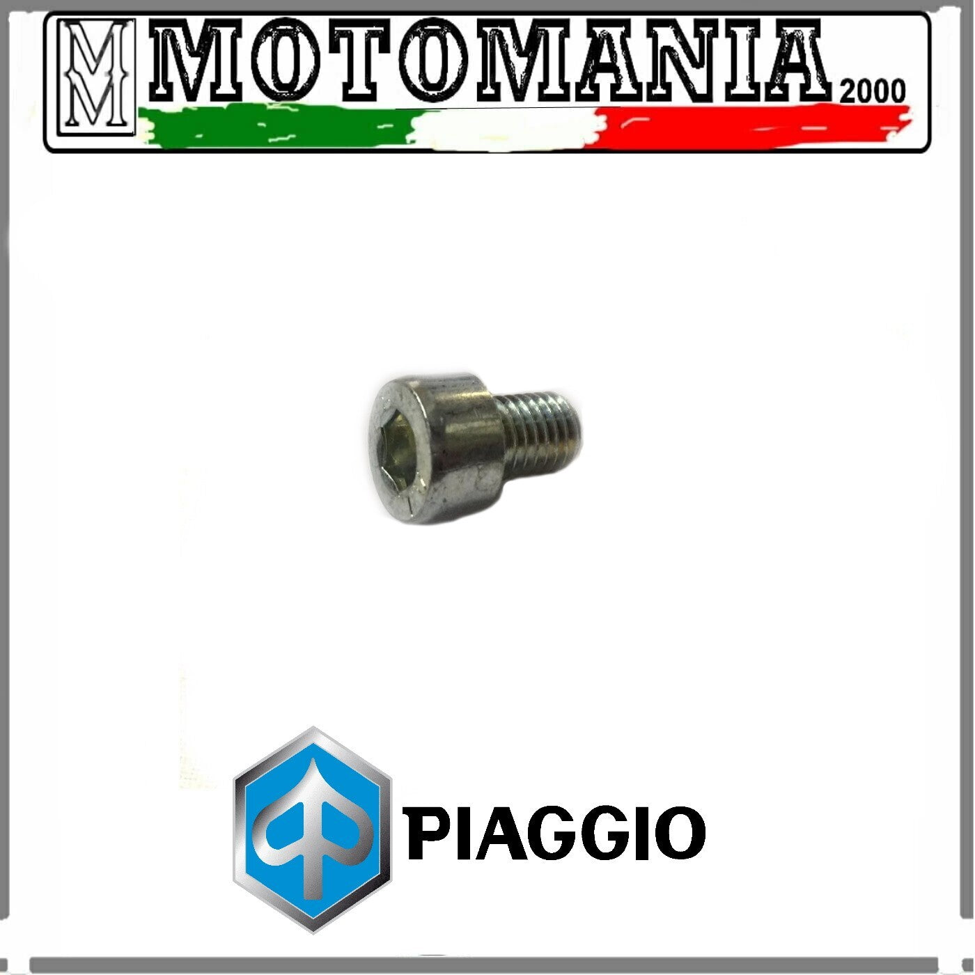 VITE SCARICO OLIO M8X11 MM ORIGINALE PIAGGIO PER LIBERTY 150 2016-2018
