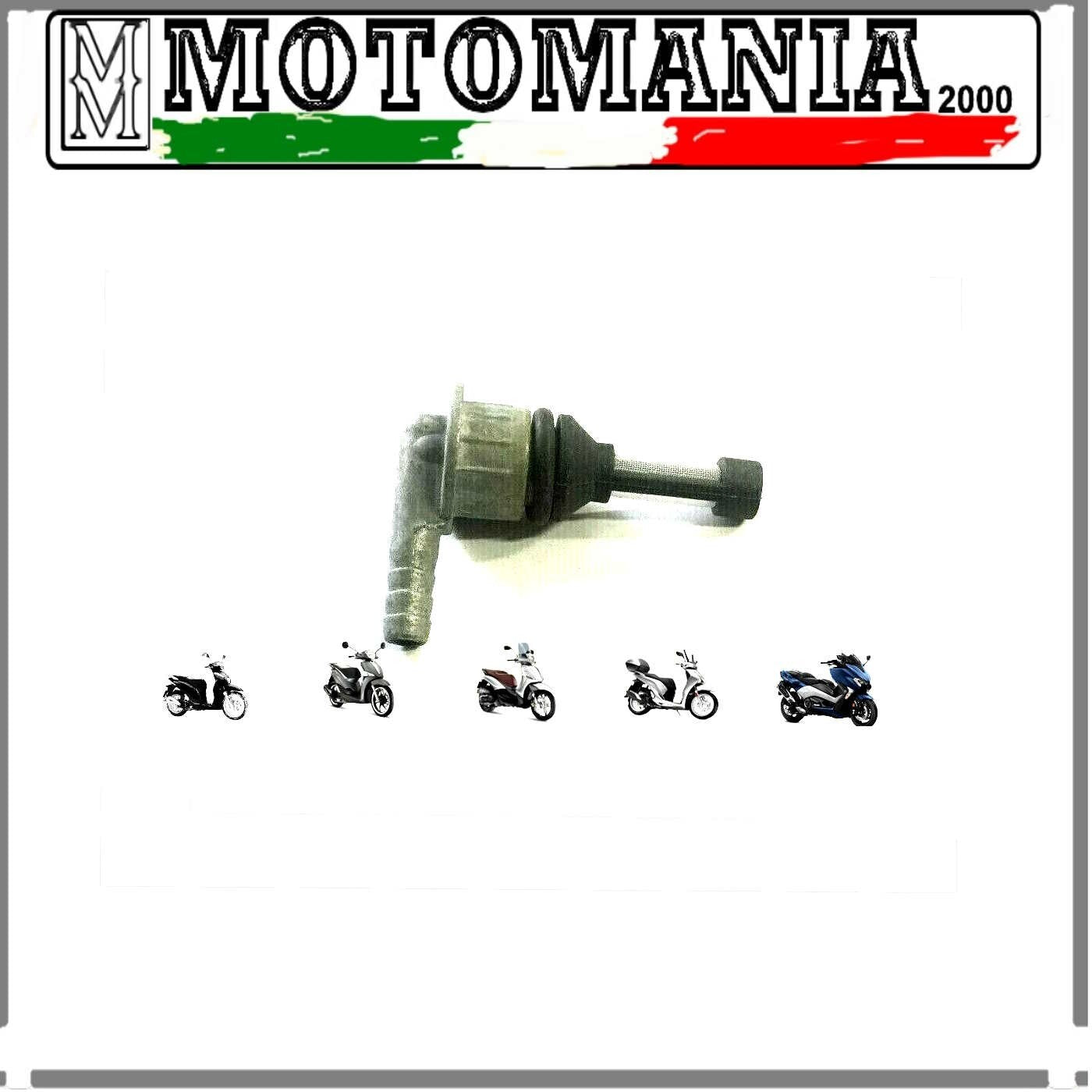 RACCORDO SERBATOIO OLIO PIAGGIO 2 TEMPI (VEDI APPLICAZIONI)