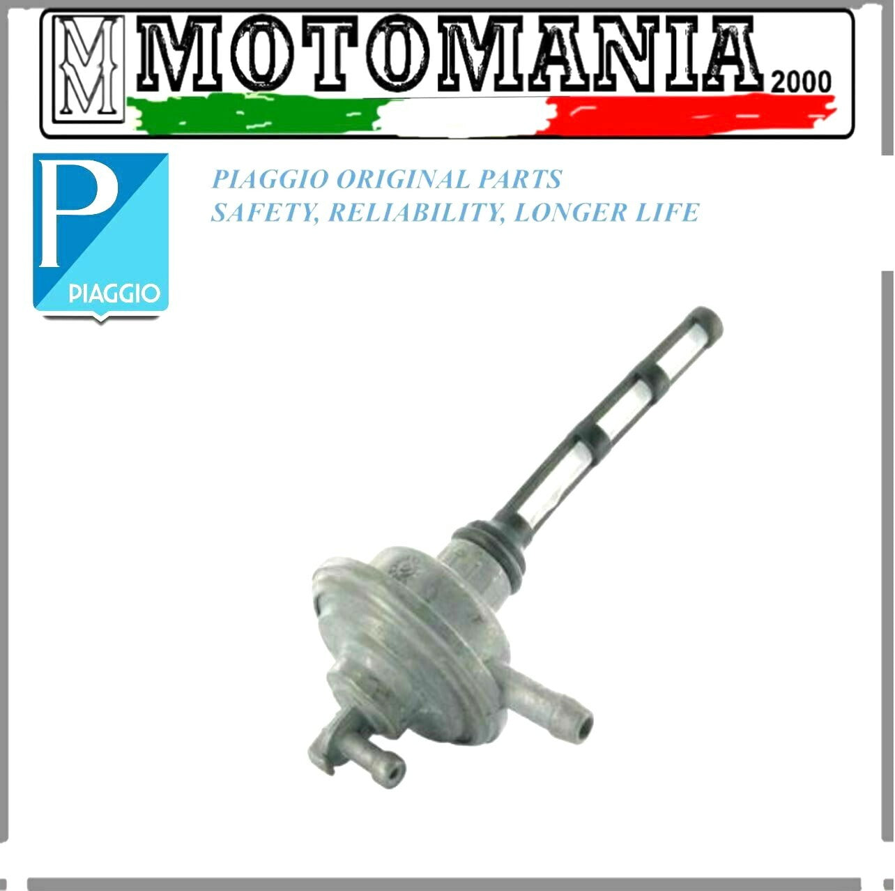 ORIGINAL PIAGGIO VACUUM AUTOMATIC PETROL TAP
