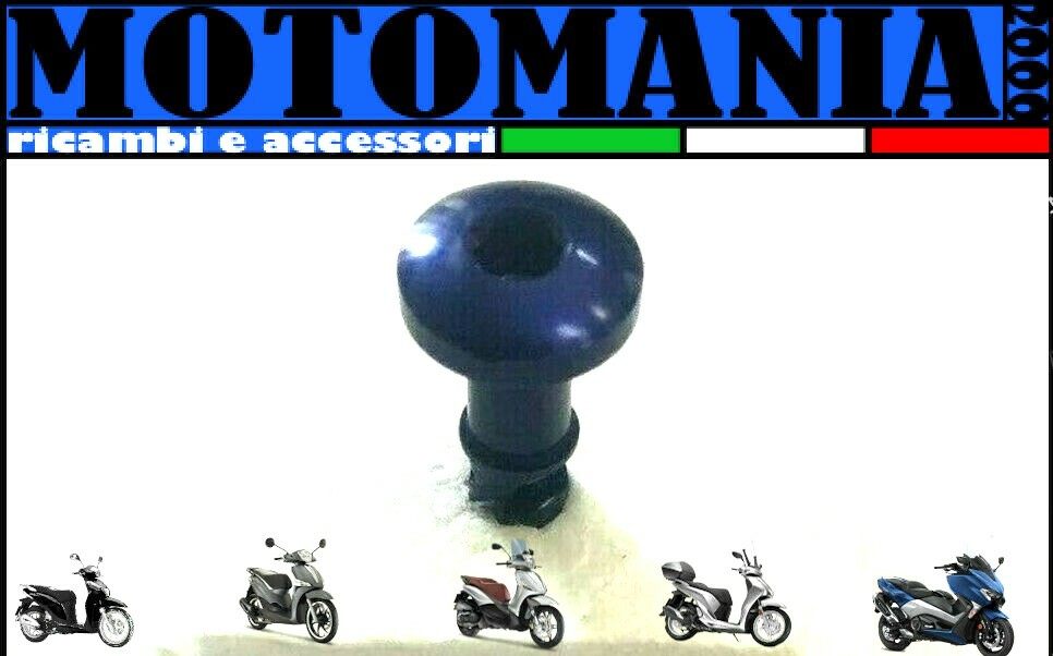 BLUE ERGAL QUICK RELEASE SCREW FOR MOTORCYCLE FAIRING *