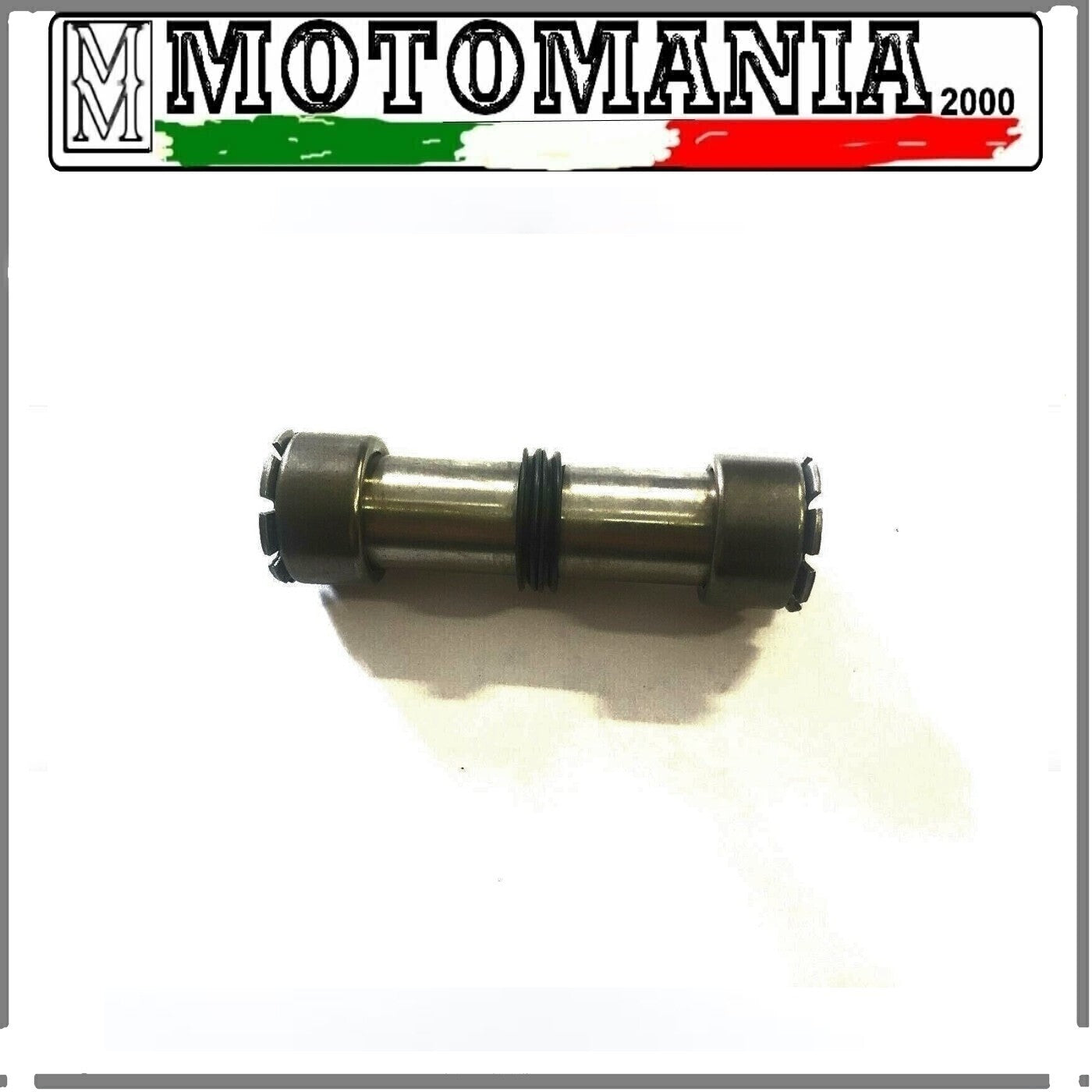PERNO SNODO FORCELLA  ANTERIORE APE MP P501-P601-P601V LUNGHEZZA ASSE mm74 mm18*