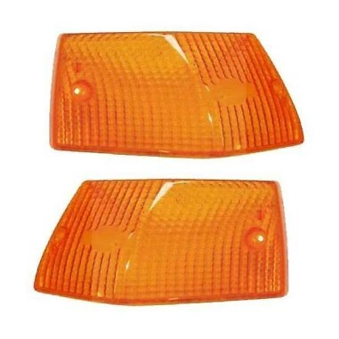 RP276CP COPPIA PLASTICHE LATERALE POSTERIORE PX ARANCIO PIAGGIO VESPA