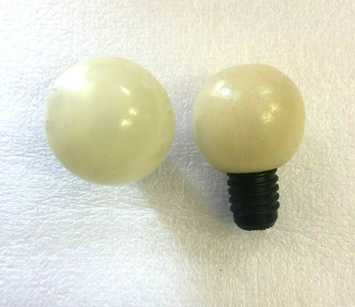 TERMINALI BILANCINI MANOPOLE ARIETE FORMA LAMPADINE FLUORESCENTE