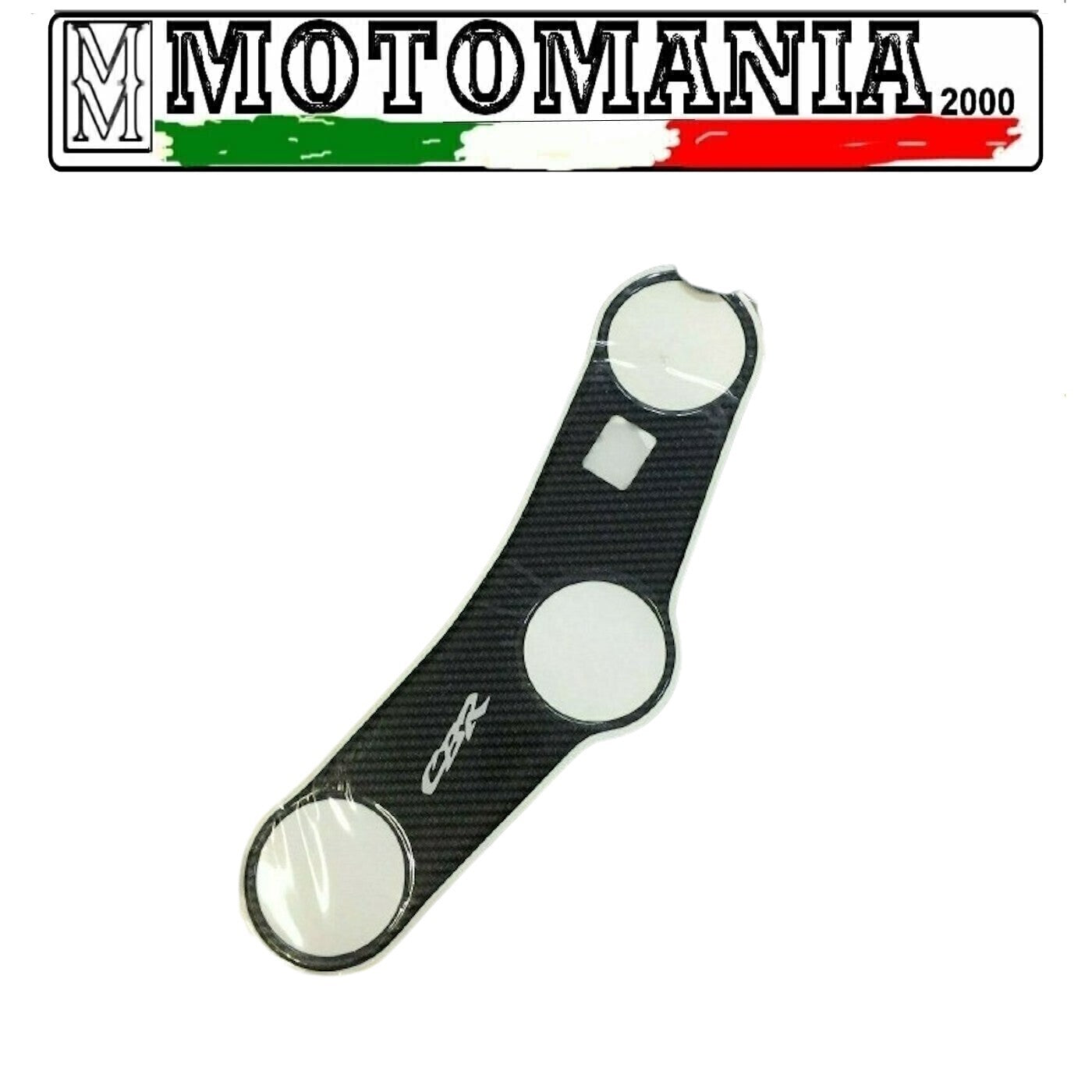 PROTEZIONE SUPERIORE COPRI FORCELLA RESINATO CARBONIO HONDA CBR 600 2003  *