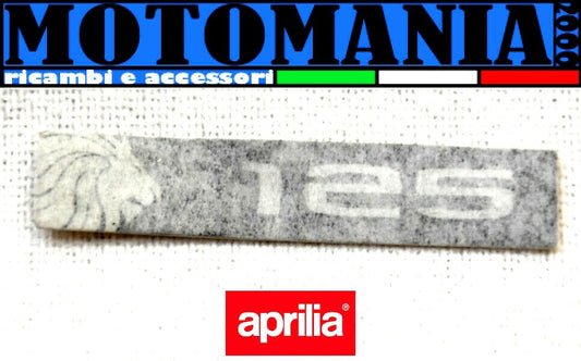 AP8166439  APRILIA ORIG. DECALCOMANIA 125 PLANCIA CRUSCOTTO SPORT-CITY E2-E3  *