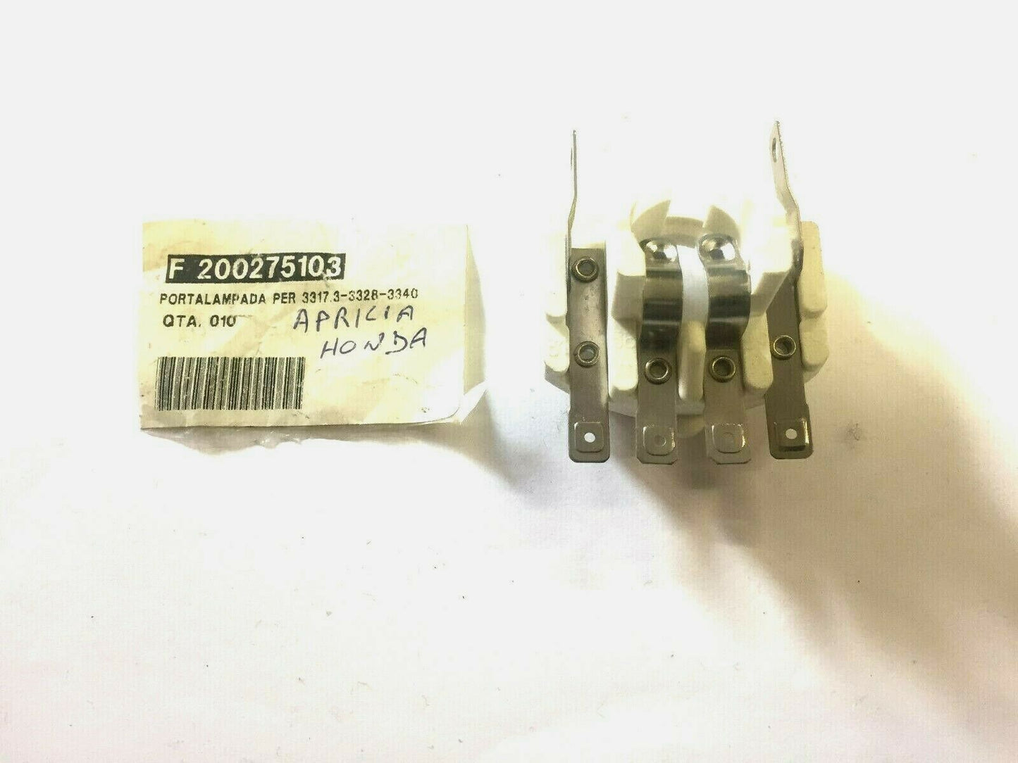 F200275103 PORTALAMPADA X 3317-3-3328-3340 APRILIA - HONDA *