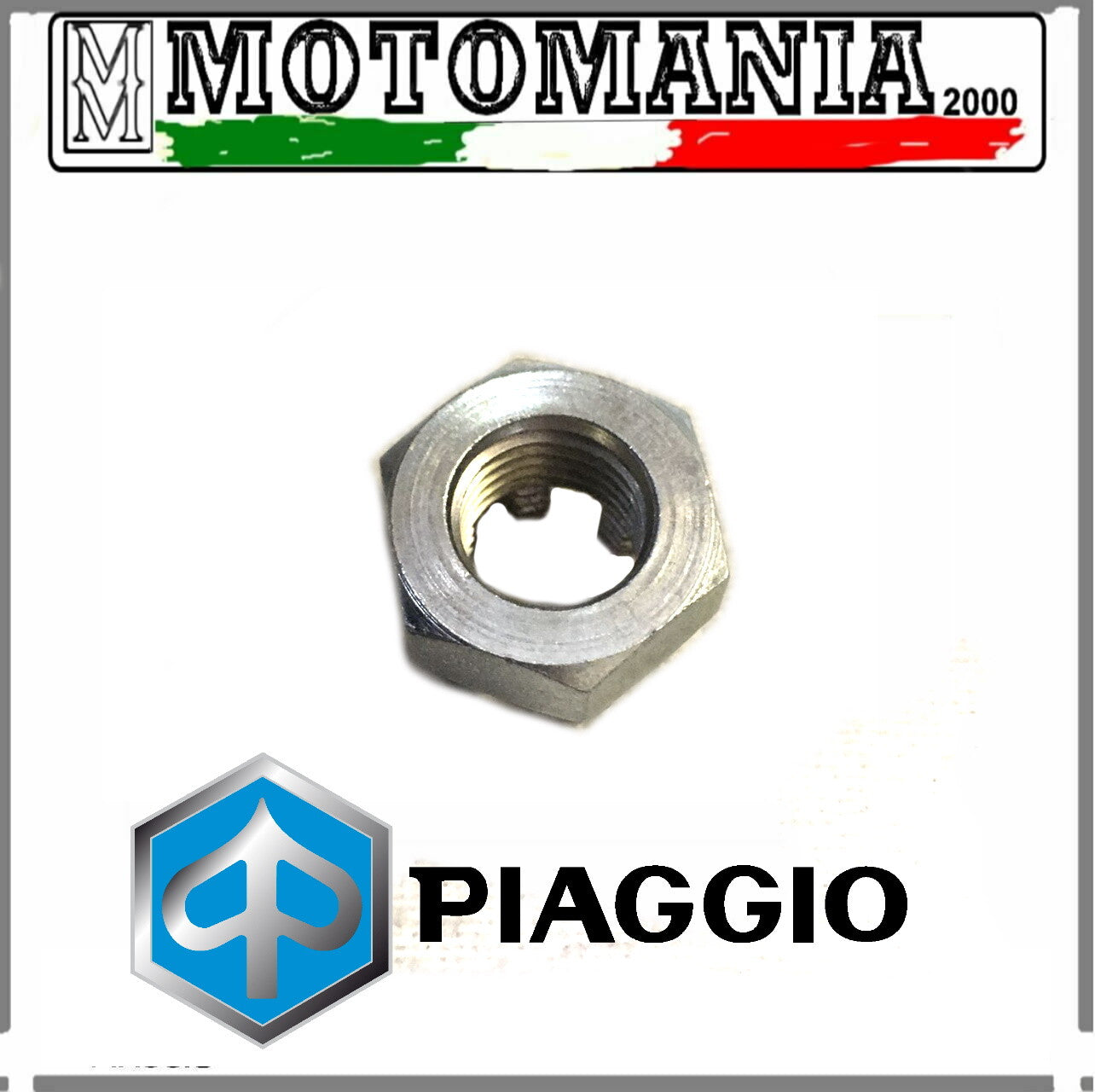 DADO TAMBURO RUOTA ANTERIORE VESPA PX 125/150/200 1^ SERIE ORIGINALE PIAGGIO