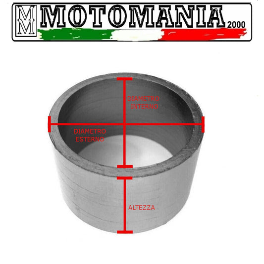 S410210012034 Boccola di Riduzione Tubo di Scarico HONDA SUZUKI  *