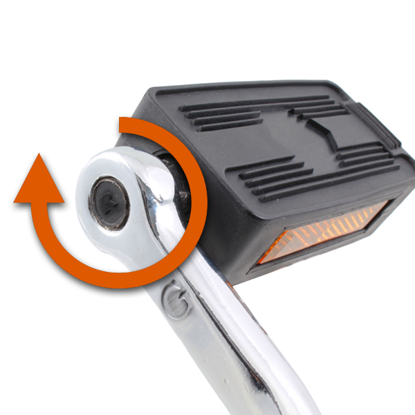 PEDIVELLE MESSA IN MOTO PIAGGIO CIAO 50CC 1980-1988 / GRILLO 50CC 1989-1993