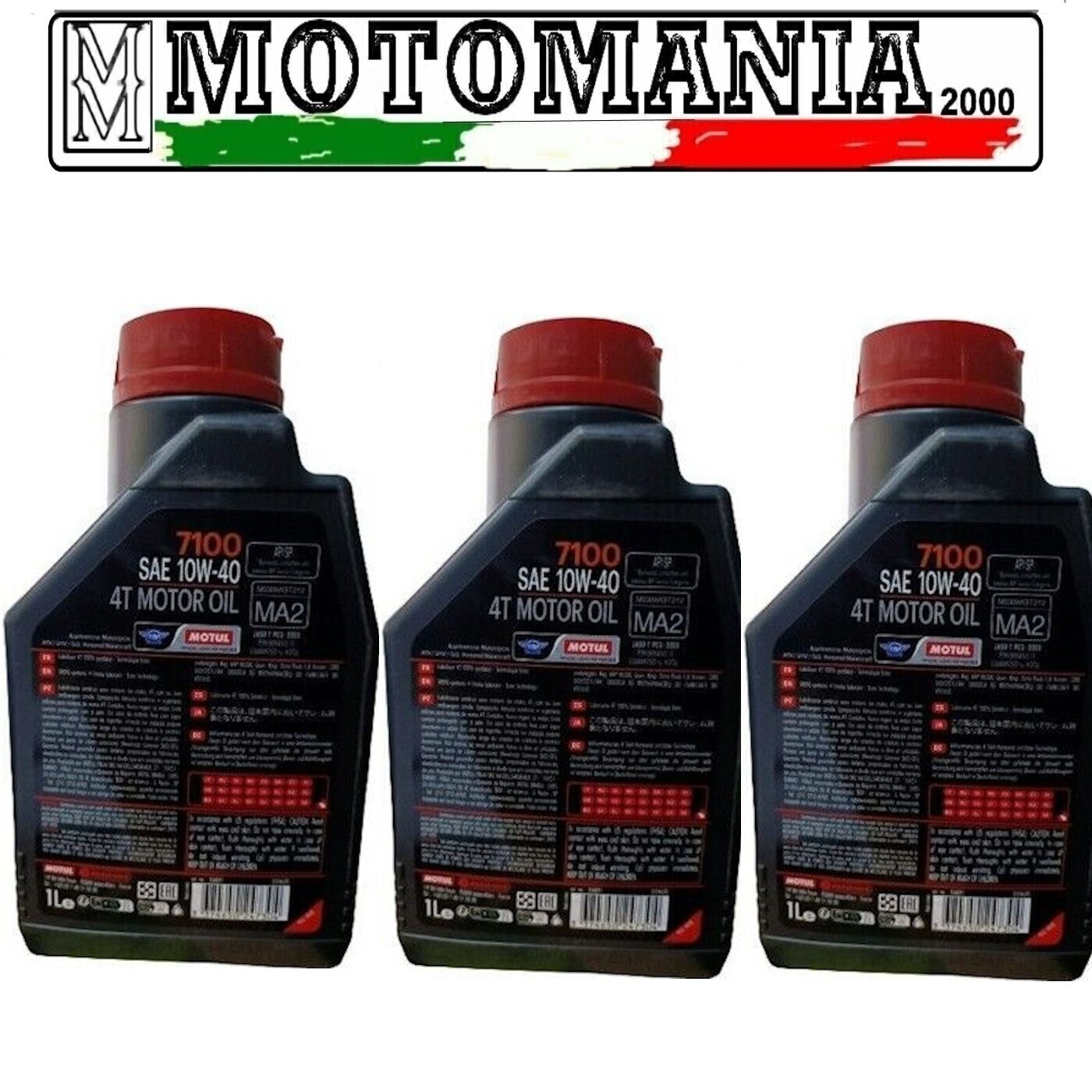 104091 OLIO MOTORE MOTUL 7100 10W40 4T - 3L *