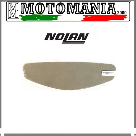 NOLAN ANTI FOG SMOKE INTERIOR VISOR FOR NOLAN N61 HELMET WITH ATT CLIP.