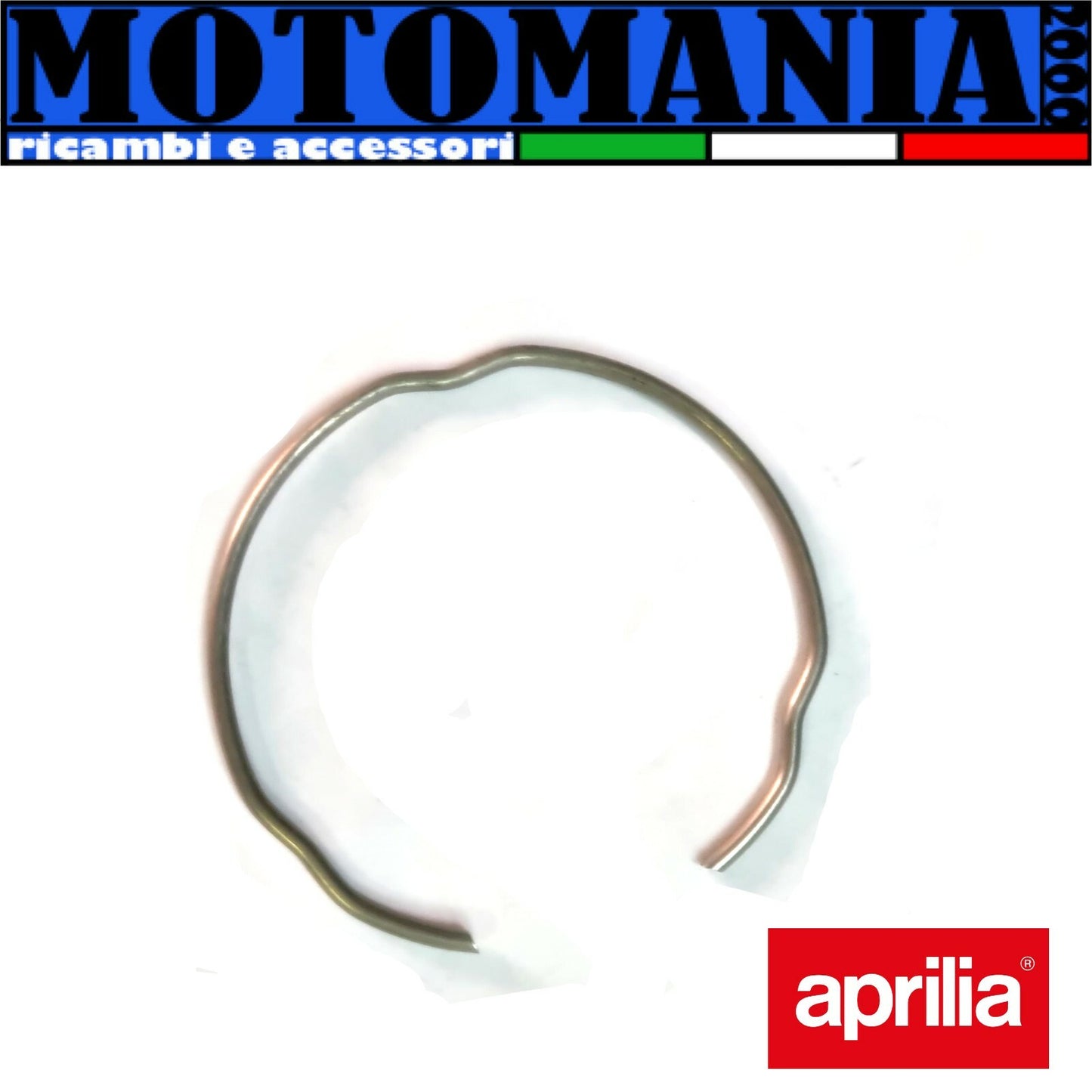 AP8123704 ORIGINALE APRILIA ANELLO DI SICUREZZA. LEONARDO, RS, MX, ATLANTIC