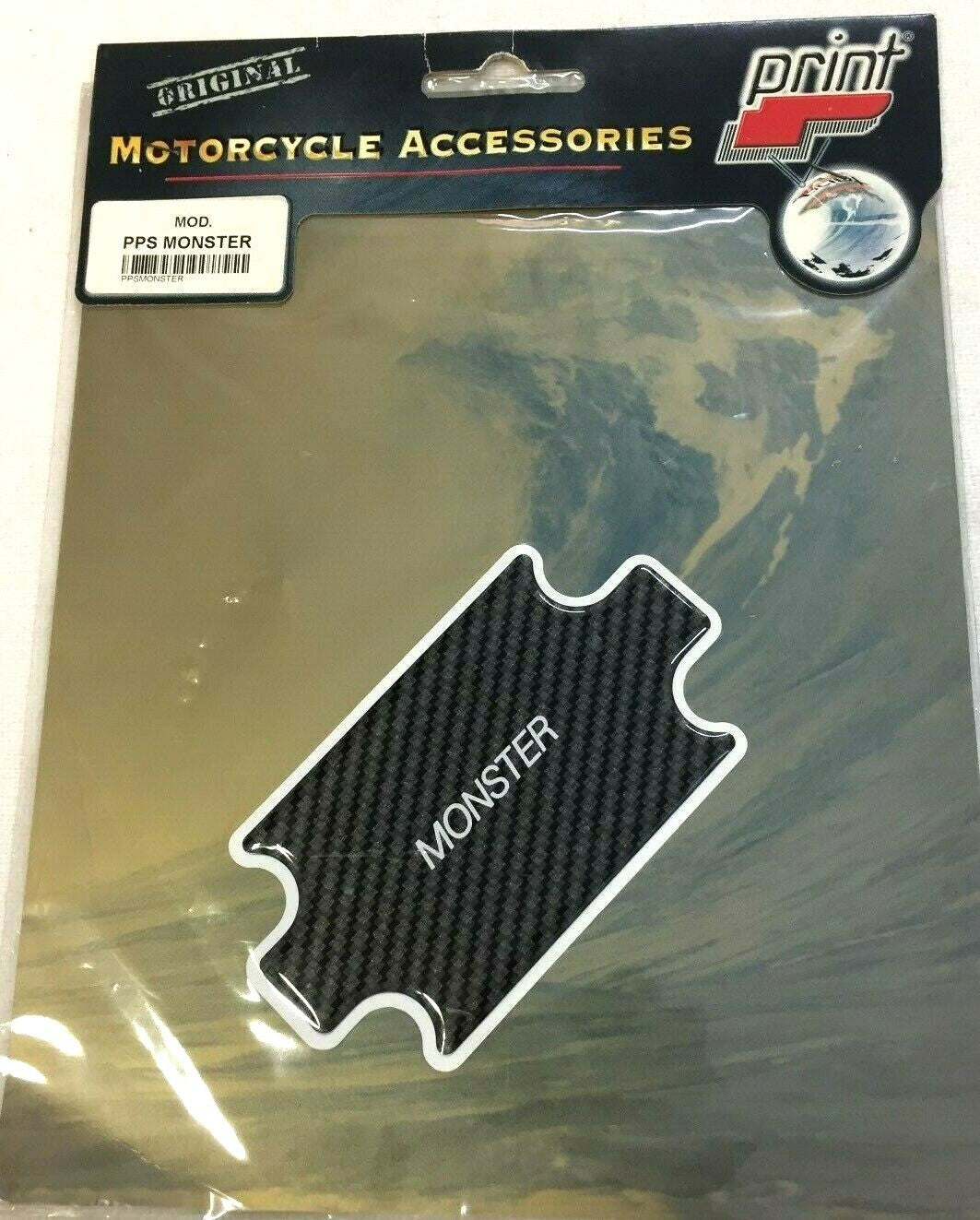 PROTEZIONE SUPERIORE FORCELLA DUCATI MONSTER RESINATO IN CARBONIO