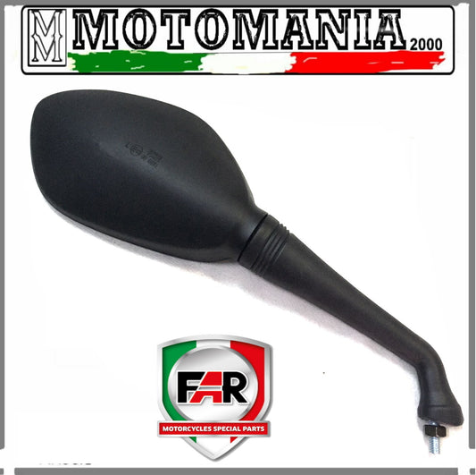 BLACK RIGHT REARVIEW MIRROR FOR YAMAHA X-CITY 125/150