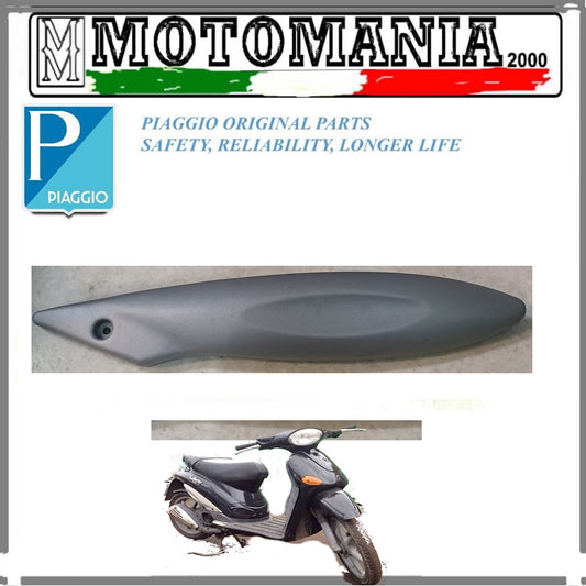 5744780043 DEFLETTORE PARACOLPI SX CODONE POSTERIORE  LIBERTY 125 150  - 98 -00