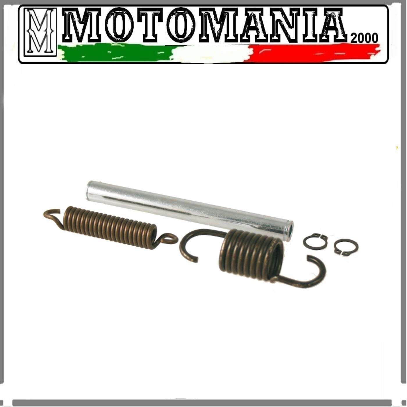 KIT PERNO E MOLLE CAVALLETTO CENTRALE GILERA DNA 50CC