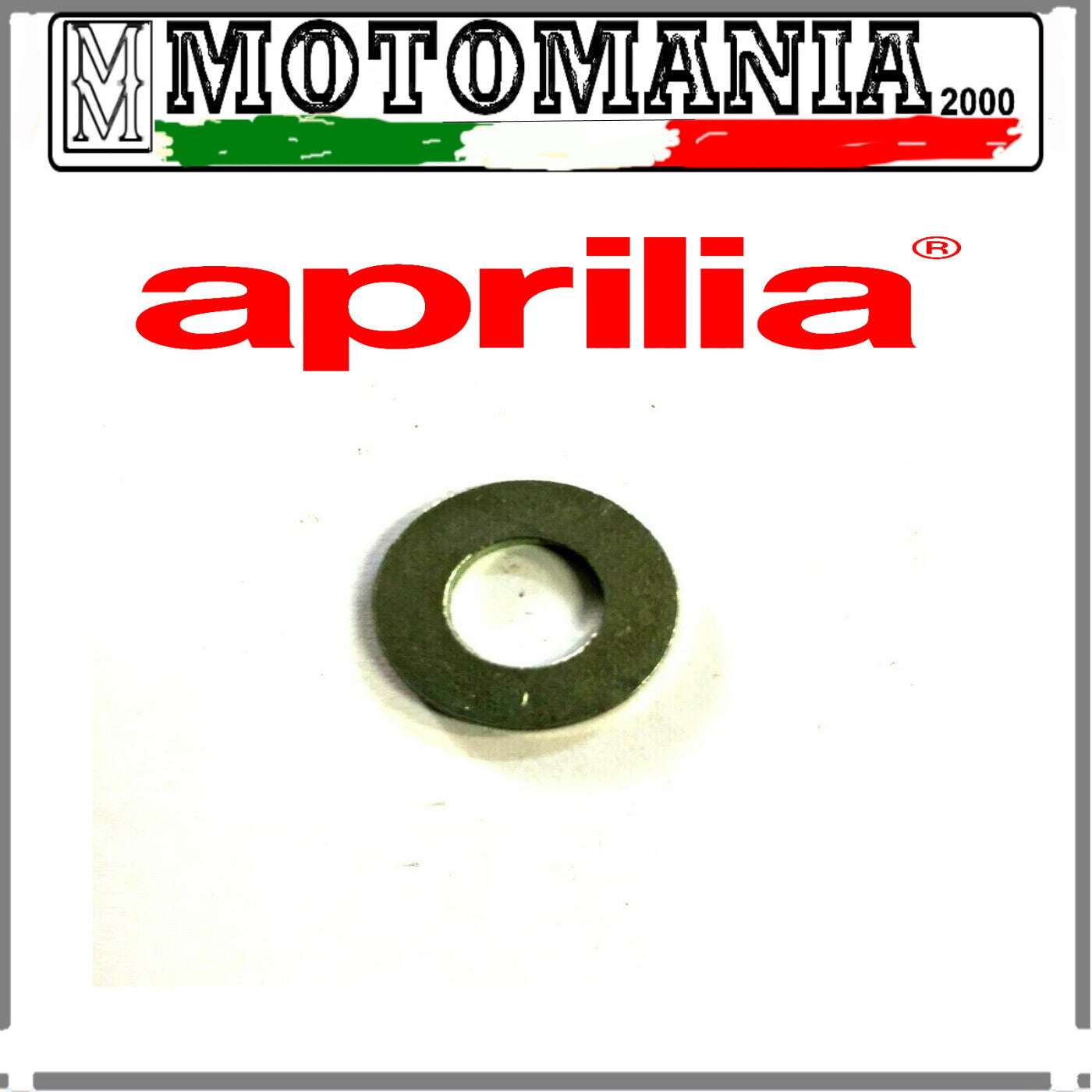 AP8206206 GENUINE APRILIA GULLIVER RALLY SONIC SR SHEET METAL WASHER *