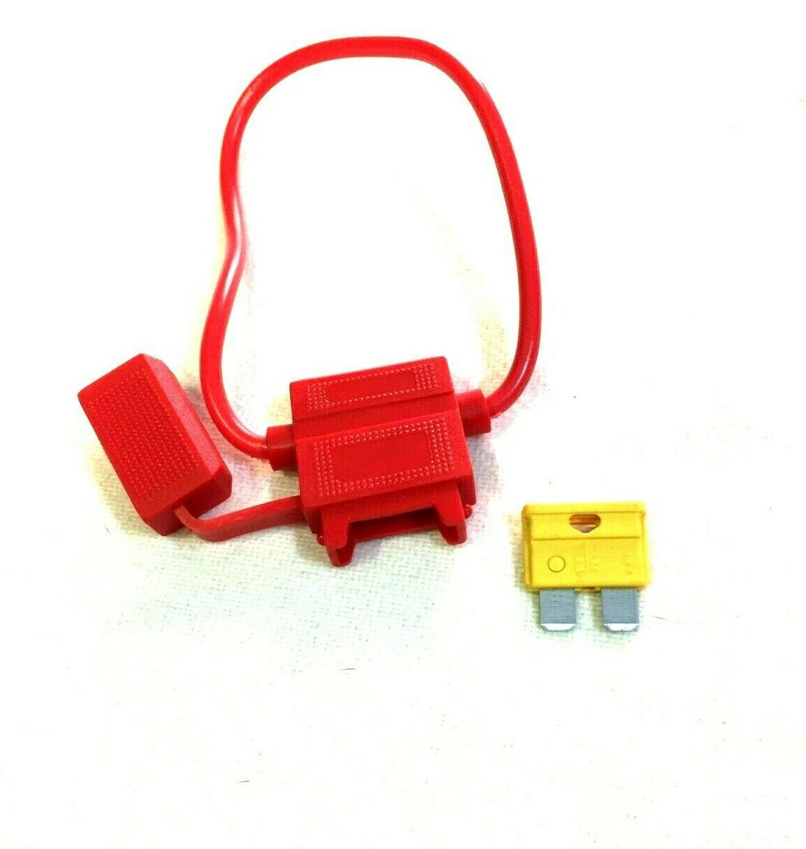UNIVERSAL MOTORCYCLE AND SCOOTER FUSE HOLDER WITH 20 FUSE