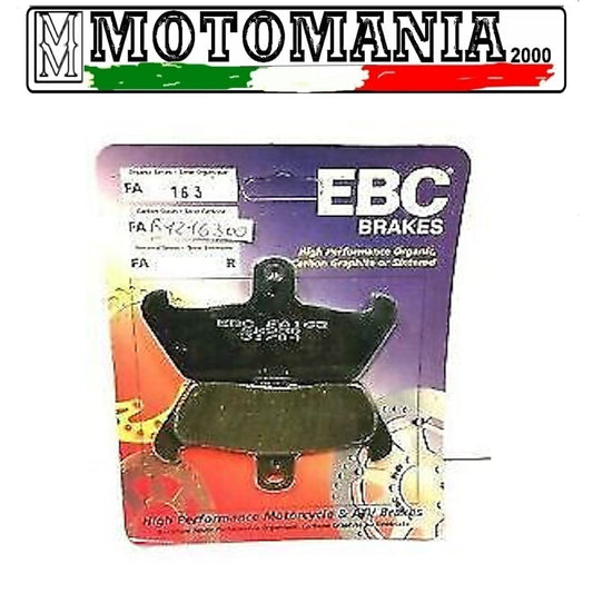 R1216300 PASTIGLIE FRENO ANTERIORE YAMAHA CAGIVA APRILIA MOTO GUZZI  *