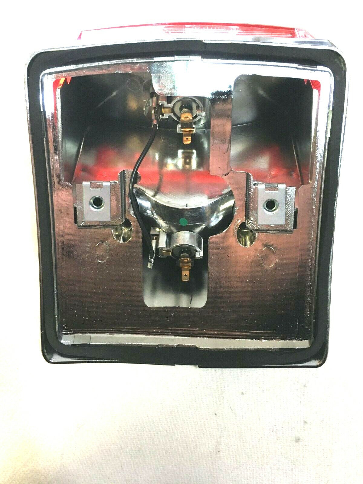 REAR STOP LIGHT Piaggio Vespa PX 125/150/200 CHROME