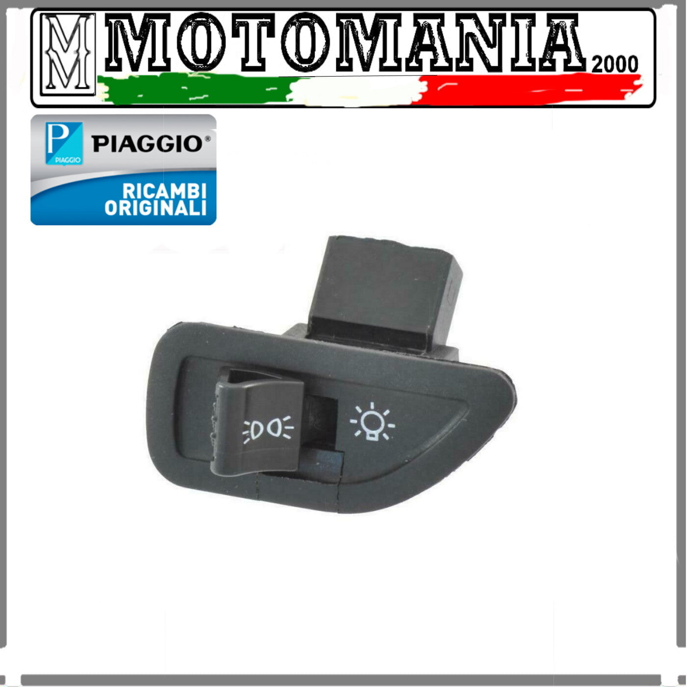 PIAGGIO BEVERLY 500 - HEXAGON GTX 125 LIGHTS BUTTON SWITCH