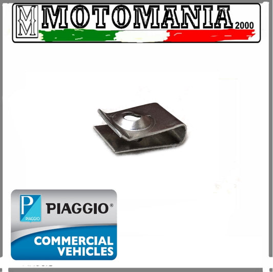 SCOOTER,MOTO E VESPE VARIE PIASTRINA 19X16 PER VITI AUTOFILETTANTI PARKER 4MM