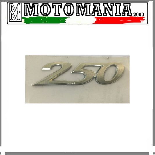 623372 ORIGINAL PIAGGIO BEVERLY TOURER 250 ADHESIVE SIDE TAG