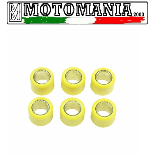 S41000030P085 KIT 6 RULLI 15X12 GR.5 APRILIA ATALA BS VILLA CAGIVA FANTIC KTM  *
