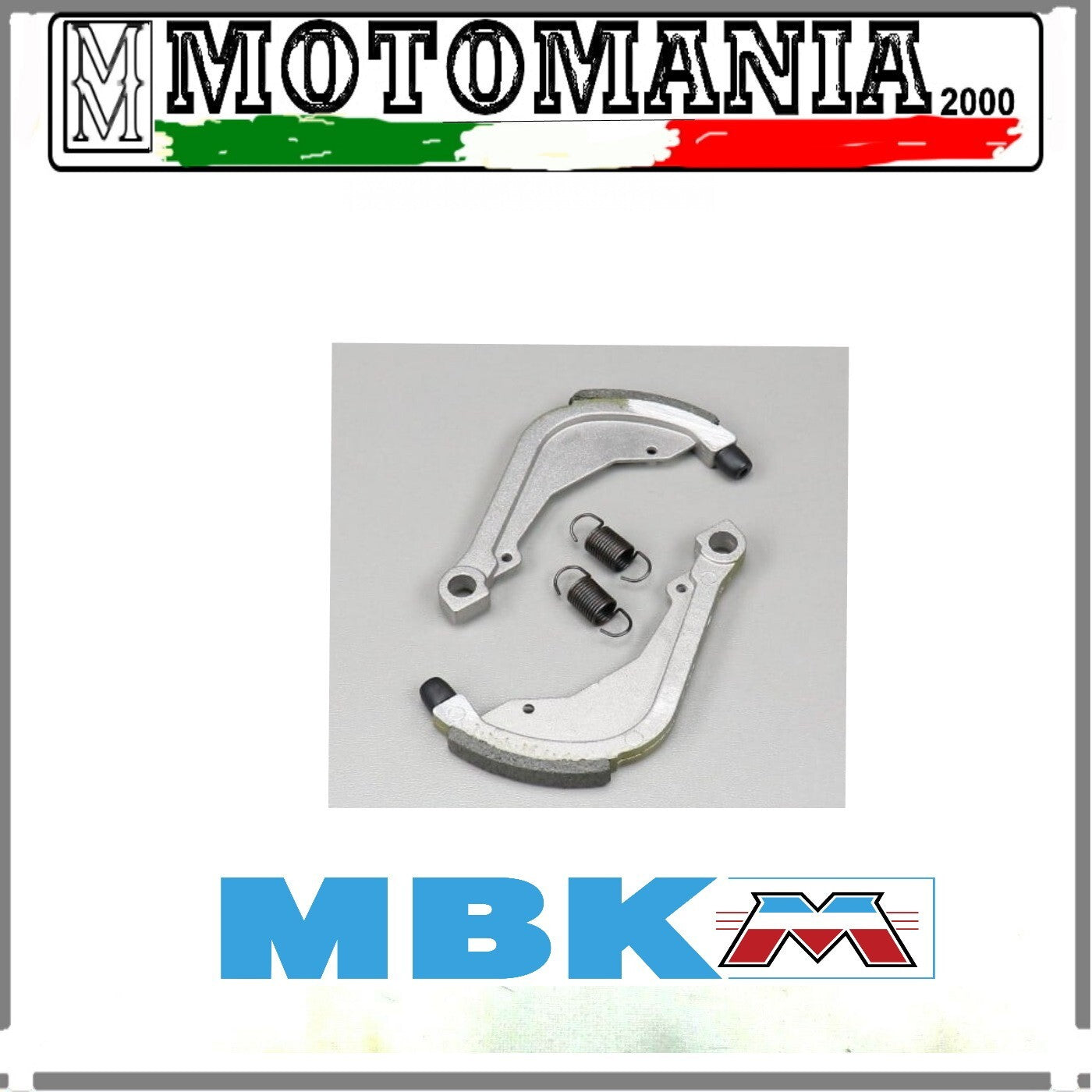 2 MBK AND MOTOBECANE MOPED CLUTCH PADS SEE VARIOUS MODEL APPLICATIONS