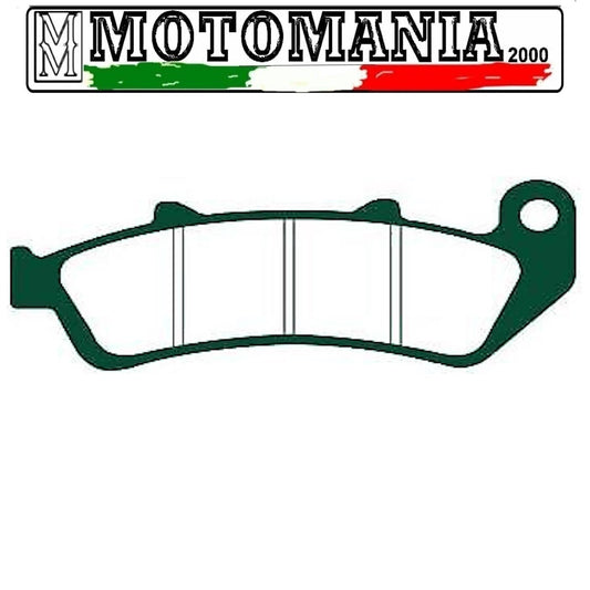 R1218900 PASTIGLIE FRENO ANTERIORE POSTERIORE HONDA CBR 1000 F 99  *