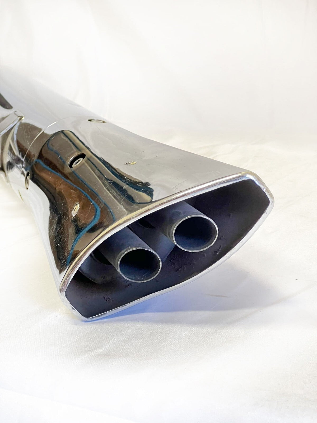 terminale marmitta moto originale kawasaki abbinabile castom harley davidson