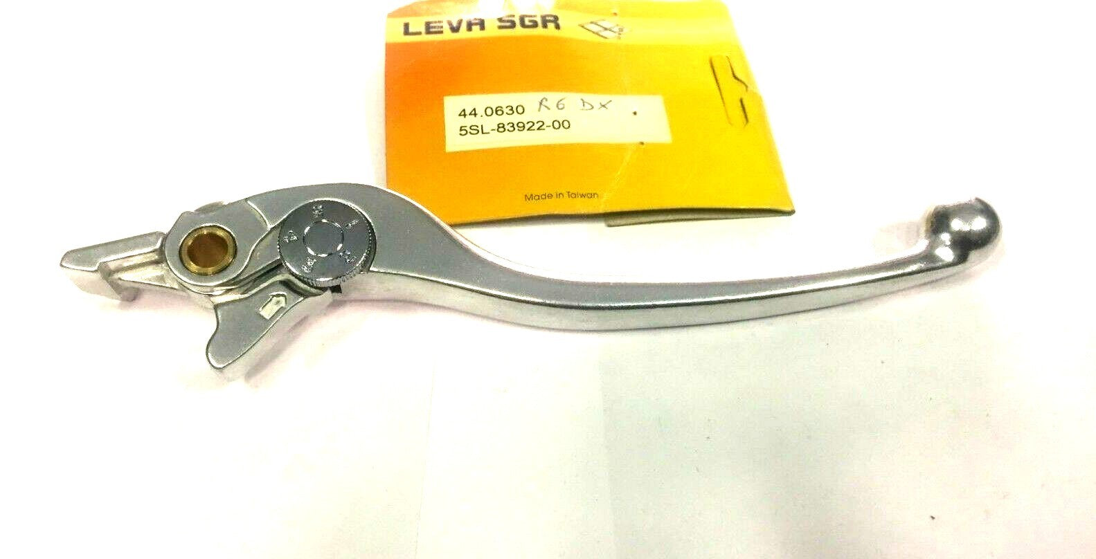 SGR 440630 BRAKE LEVER RIGHT CHROME YAMAHA YZF R6 600 YEAR 2003-2004