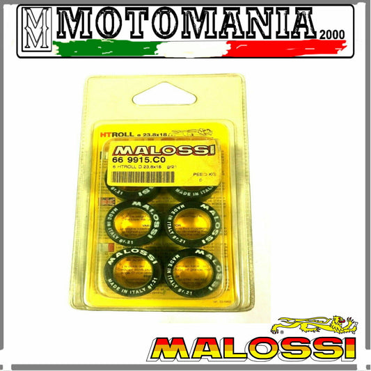 669915C0 KIT 6 ROLLERS VARIATOR 23.8X18 GR.21 HONDA CN 250
