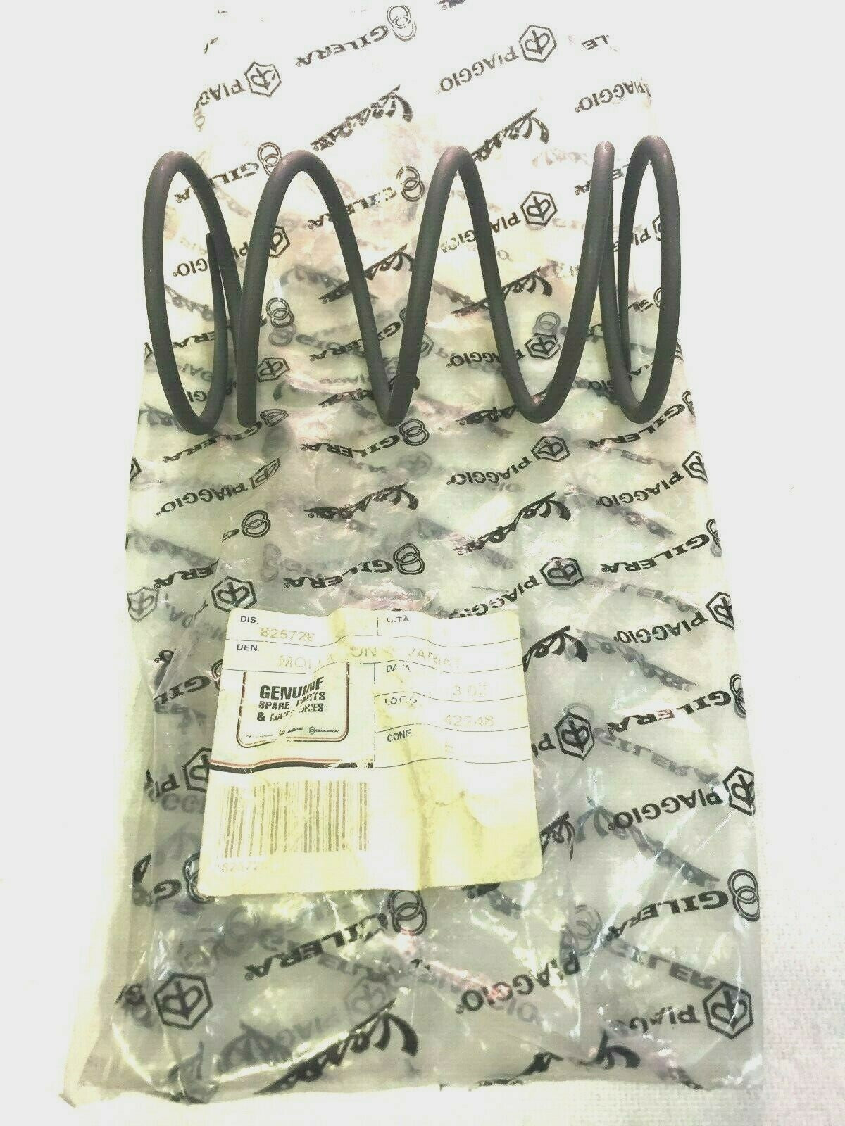 825726 MOLLA CONTRASTO VARIATORE ORIG.PIAGGIO VESPA ET4 125- GT 125 - ZIP 125