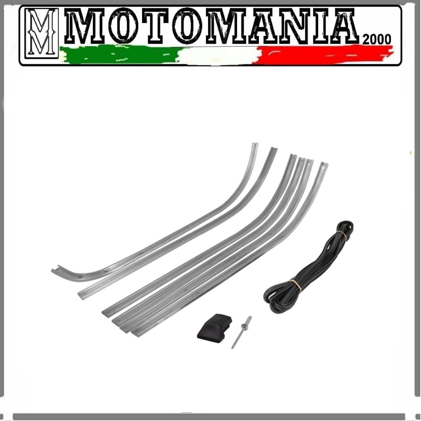 SERIE STRISCE PEDANA PIAGGIO VESPA PX 125-150-200CC (VEDI COMP. IN DESCRIZIONE)
